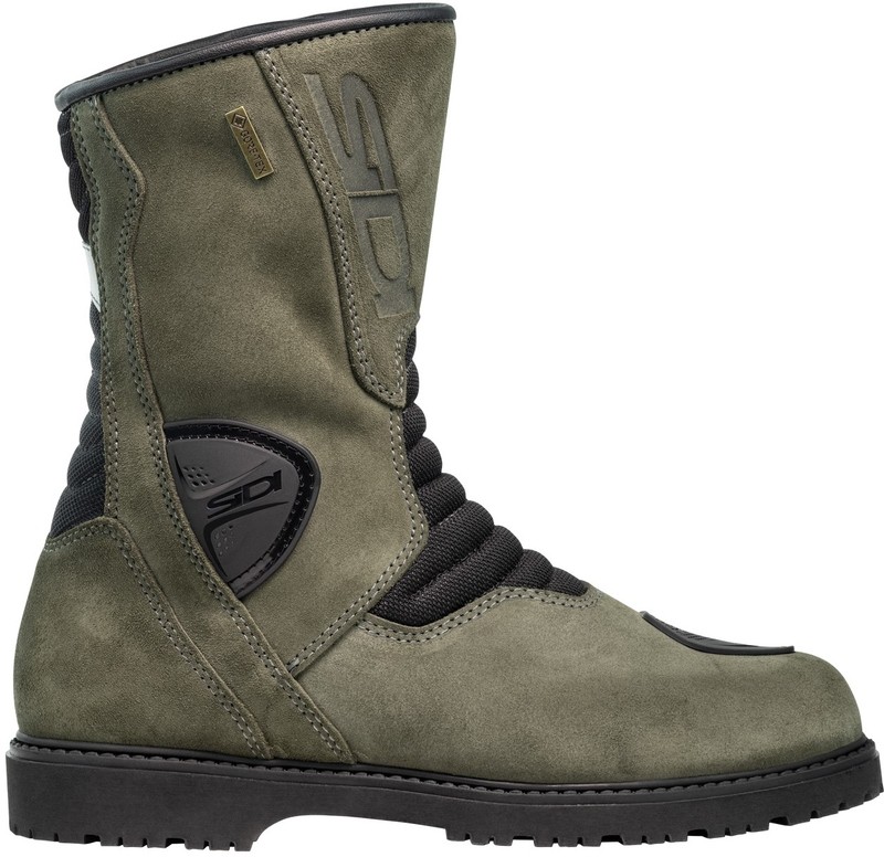 Bottes SIDI Gavia Gore Militaire en cuir synthétique premium