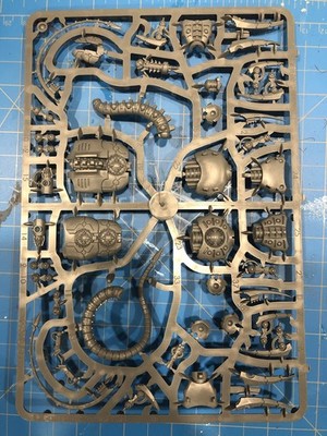 Necron Canoptek Wraiths x3 - Warhammer 40k Necrons - Three!