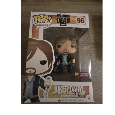 The Walking Dead - Daryl Dixon, Biker Daryl 96 (Funko Pop!)