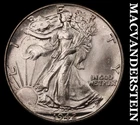 1942 Walking Liberty Half Dollar - Choice Gem Brilliant Uncirculated+++  #J9975