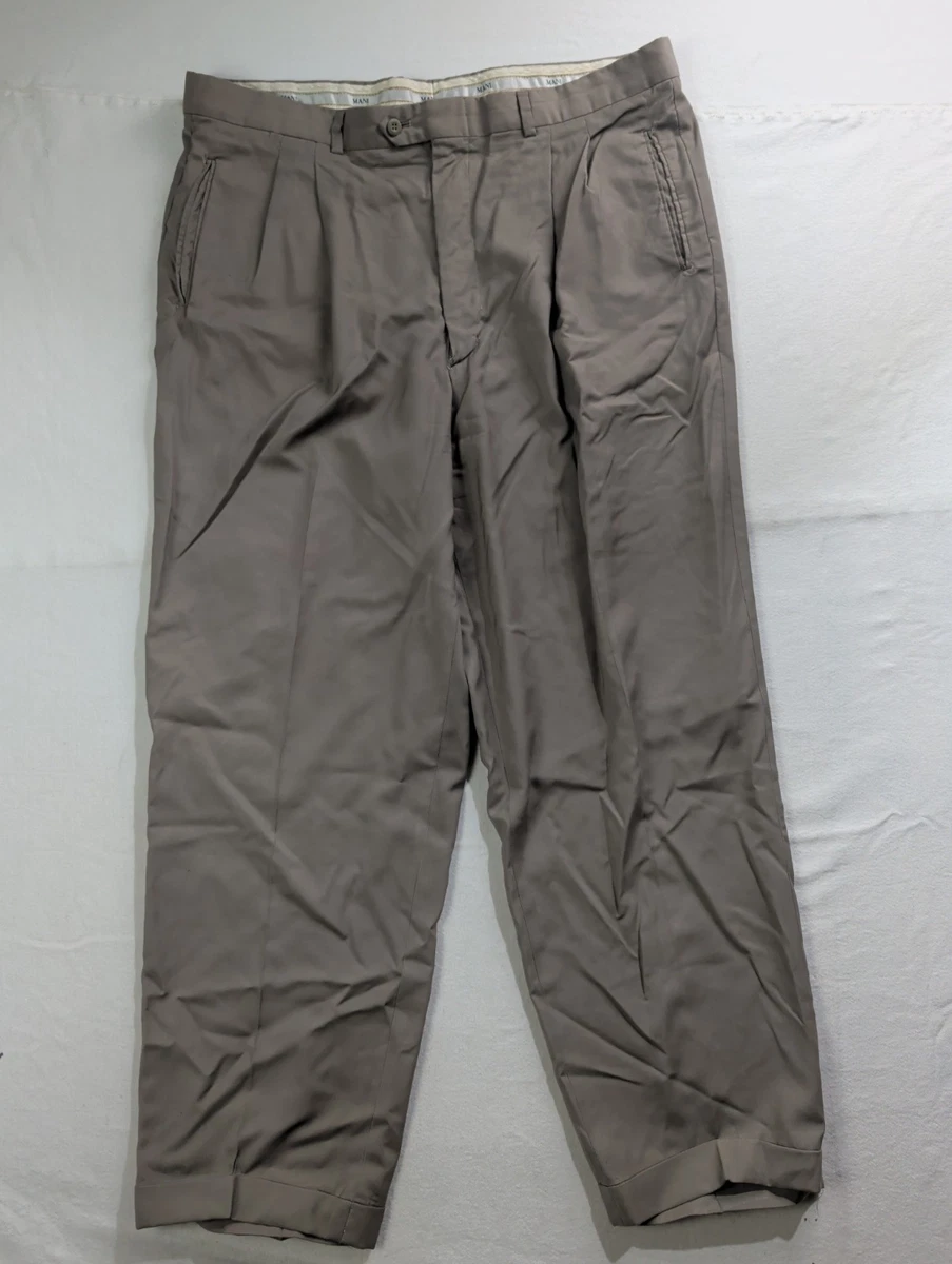 Giorgio Armani Wool Pants for Men for sale | eBay