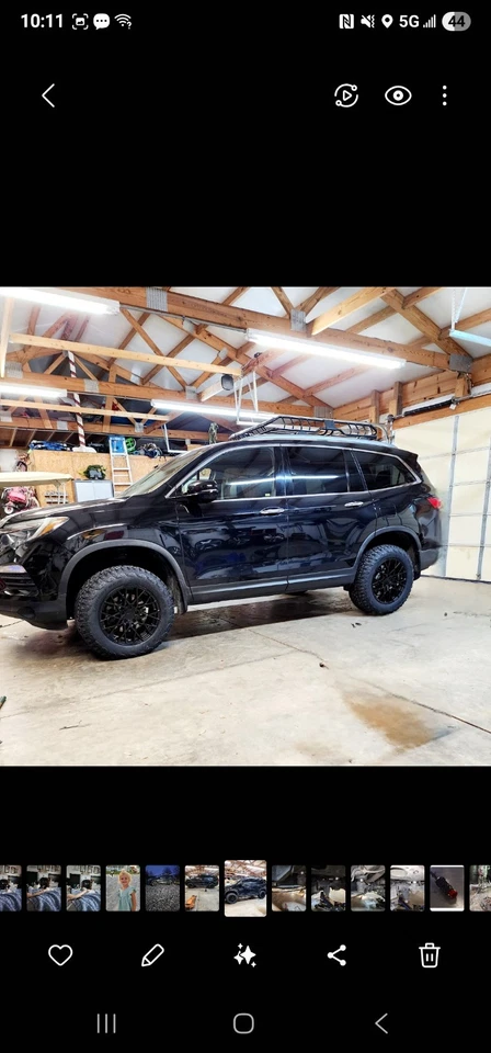 Kit de elevación Honda Pilot 2016-2021 Foto 4 de 4