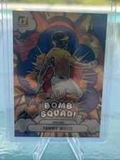 2025 Panini Donruss - Bomb Squad Tommy White #16 Blue Xplosion /49 (RC)