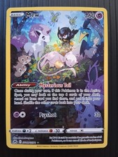 Mew GG10/GG70 SWSH: Crown Zenith: Galarian Gallery Holo for sale