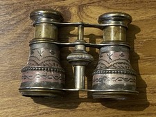 Antique "Lamier Fab't Paris" Opera Binoculars