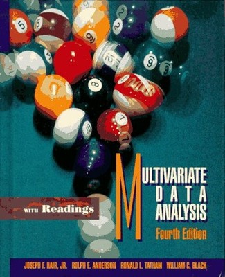 Multivariate Datenanalyse: Mit Auszügen Hardcover Joseph Hair