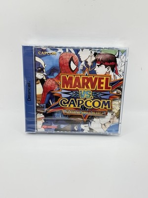 Marvel VS Capcom Clash of Super Heroes - Sega Dreamcast - Brandneu & Sealed