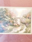 Thomas Kinkade Accent Print Stillwater Bridge Certificate of Authenticity  — photo 3
