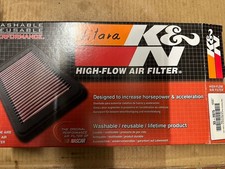 K&N Luftfilter für 33-2075  Subaru Forester Suzuki Swift SX4 Vitara 1,6 LY