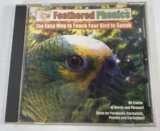Feathered Phonics Volume 1 CD, 2001 Teach  Train Your Bird to Talk