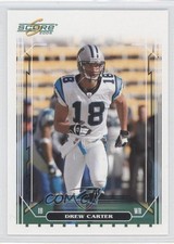 2006 Score Glossy Drew Carter #36 0a1