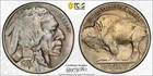1937-D 3 LEGS THREE-LEGGED BUFFALO NICKEL PCGS XF DETAILS