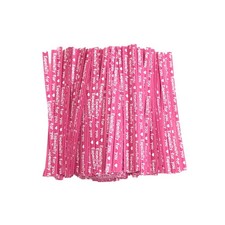 1000 Pcs Sandwich Bag Ties Wrapping Paper Ribbon Mixed for Sweet Bags