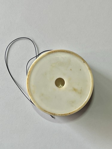 Vintage Black River Nylon 12lb Test Hard Braided Line Fishing Spool - 第 3/4 張圖片