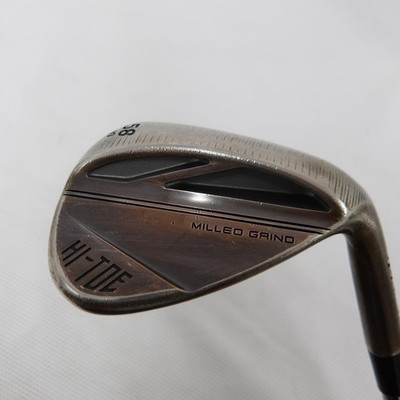 TaylorMade HI-TOE 50° 54° 58° DG S200 TaylorMade Wedge Taylor Made MILLED GRIND HI-TOE(2022) 58° Dynamic