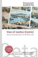Lambert M. Surhone (U. A.) | Vow Of Justice (Comic) | Taschenbuch | Englisch