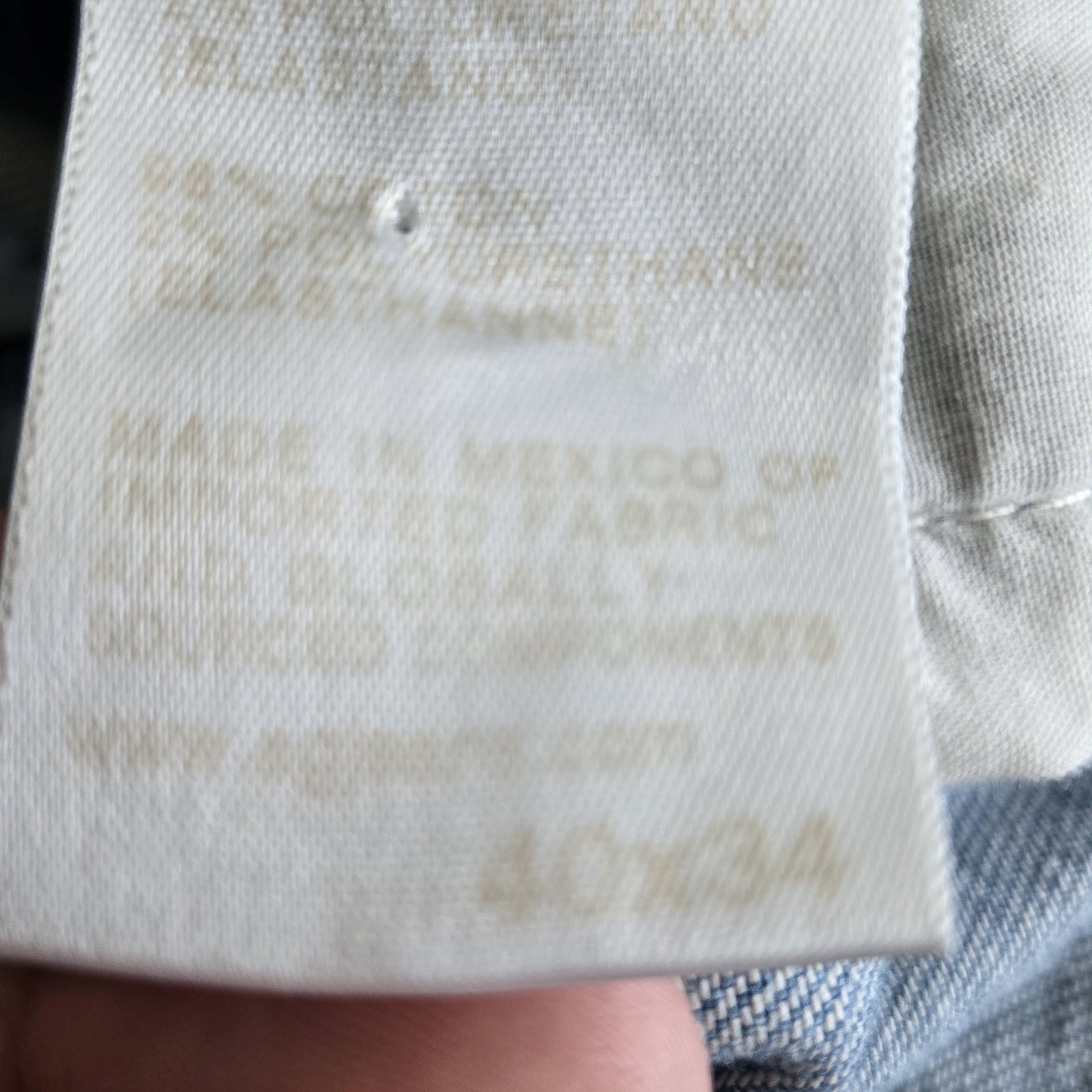 AG Adriano Goldschmied Jeans Mens 40x34 Blue The Protege Classic Straight Denim thumbnail 13