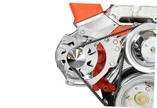 Sbc Lwp Alternator Bracket Double Hump Heads Adjustable Billet Kit Small Sbc Lwp Alternator Bracket Double Hump Heads Adjustable Billet Kit Small