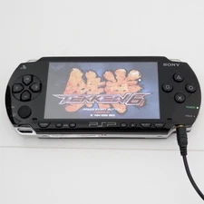 PSP 1000 Piano Black PlayStation Portable Sony