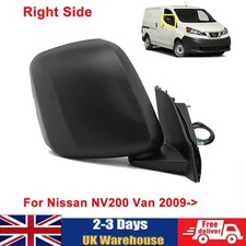 For 2010-2018 Nissan NV200 Van Right Driver Side Electric Wing Door Mirror O/S