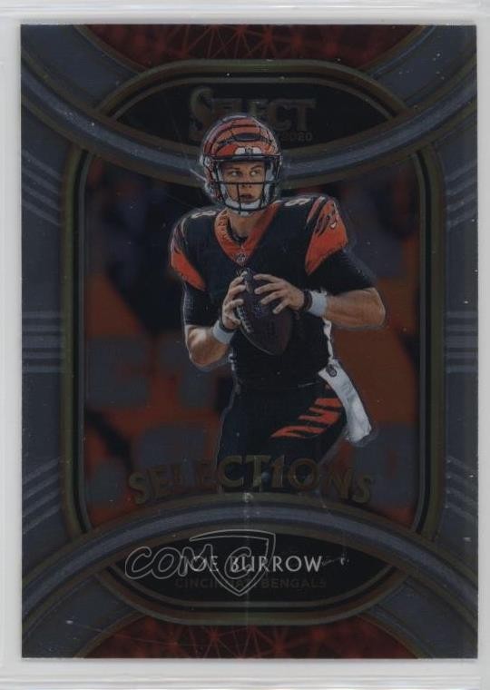2020 Panini Select Select1ons Joe Burrow #SI-1 1k9t