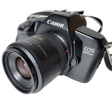 Canon EOS 850 SLR Film Camera EF 35-70mm Lens Tested Japan