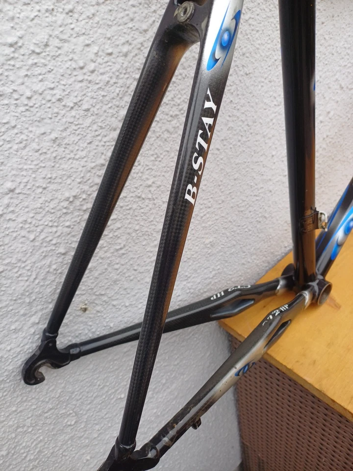 Quadro de titânio carbono Calnago CT2 57cm 4561 - Imagem 3 de 4