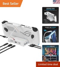 Ultimate 6-Port Dock for Asus ROG Ally: 4K HDMI, USB Type-C  Power Delivery