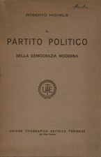 Il partito politico nella democrazia moderna - s.a. [1924]