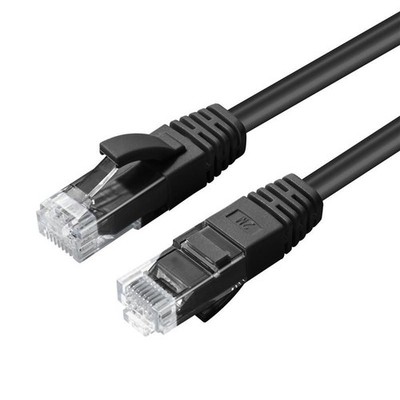 MicroConnect MC-UTP6A15S CAT6A UTP 15m schwarz LSZH