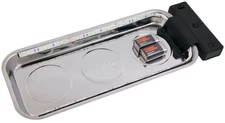 Led Magnetic Stainless Steel Parts Tray - 36cm X 15cm X 3mm