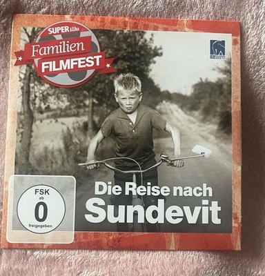 DVD DEFA-Film SUPERillu ''Die Reise nach Sundevit'' (1966)