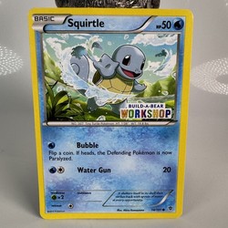 Squirtle 14/101 Build-A-Bear Workshop Promo