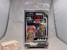 New Star Wars The Saga Collection Vintage Original Trilogy Endor Han Solo Figure