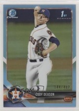 2018 Bowman Draft Chrome Sky Blue Refractor 144/402 Cody Deason #BDC-194 0f8