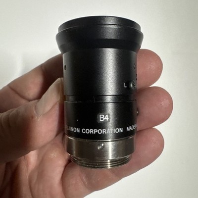 Genuine Fujinon TF2.8 DA-8 2.8mm C-Mount Wide Angle 3CCD Camera Lens B4