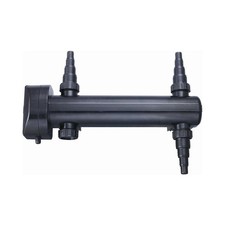 Jebao 36W UV Pond Clarifier Sterilizer Hose Adapter 1.5" PVC 2.0" PVC 36-watt