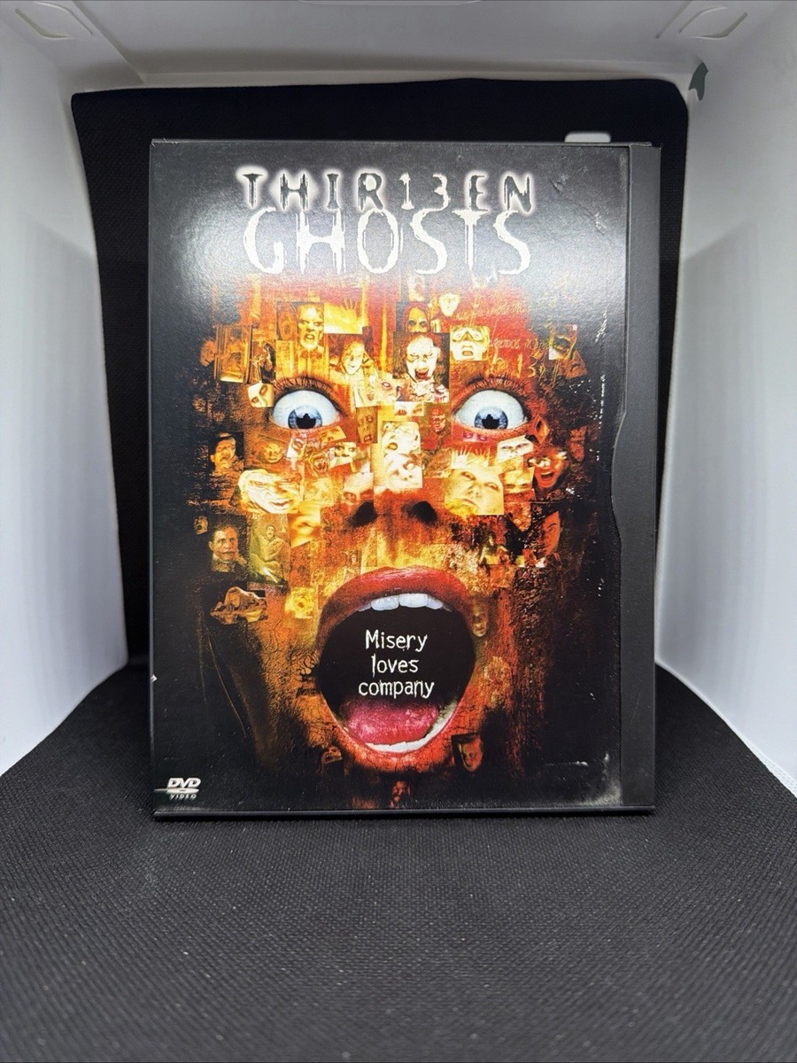 Thir13en Ghosts (Widescreen DVD 2002) 13 Ghosts • Horror