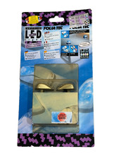 Universal Chrome Windshield Spray Nozzle Wiper With Color Changing Led