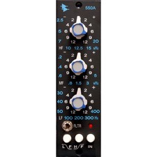 API 550A Discrete 500-Series 3-Band Equalizer