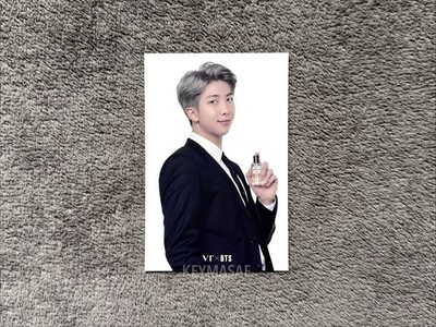 VT x BTS Eau de Bois RM Namjoon Postcard L'Atelier Subtils Latelier Kpop Merch