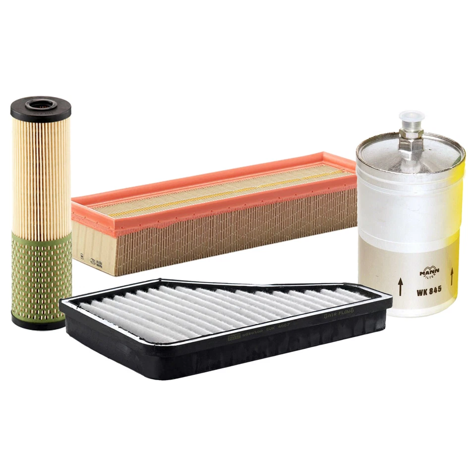 Kit de filtro de aceite de motor de combustible de cabina de aire Mann-Filter para Mercedes-Benz 600SEL Foto 2 de 2