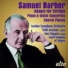 Samuel Barber Barber: Adagio For Strings - Piano & Violin (CD)
