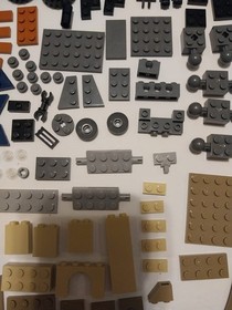 Lego 7325 Pharaoh&rsquo;s Quest Jake Helena Minifigure Lot