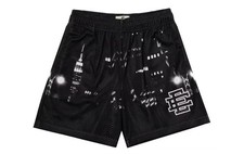 Eric Emanuel EE Basic Shorts Black Skyline BNWT S M L XL