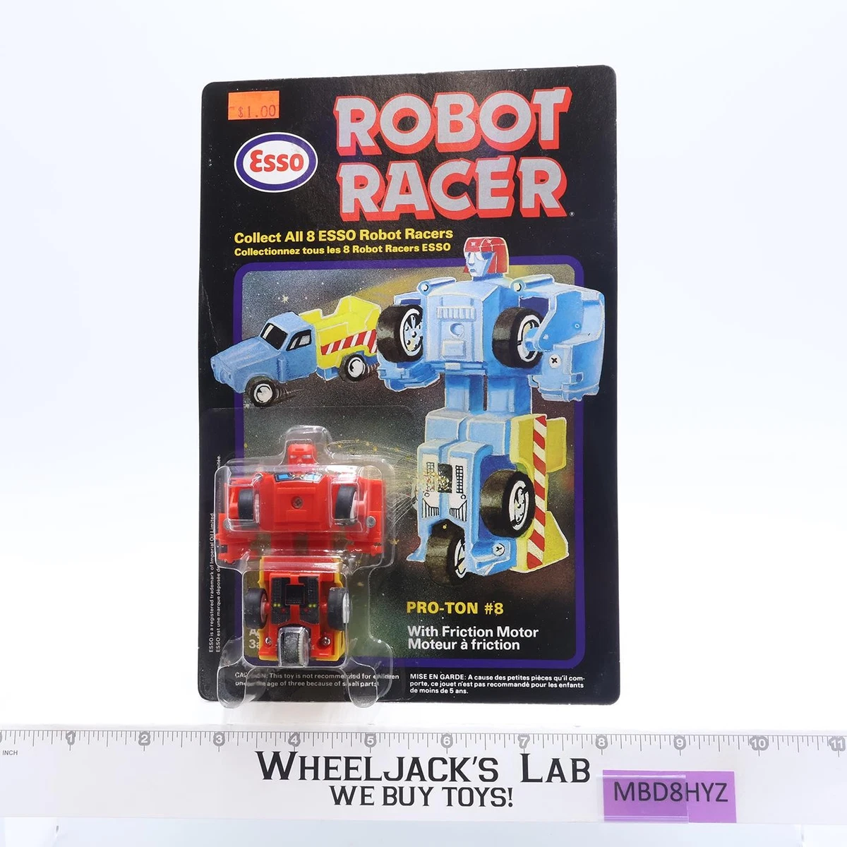 Figura Transformers G1 Autobot Hound Retro