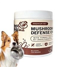 Pets Are Kids Turkey Tail Mushroom For Dogs O...