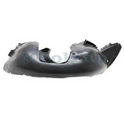 For 2016-2019 Passat Front Right Inner Fenders Black Plastic Q