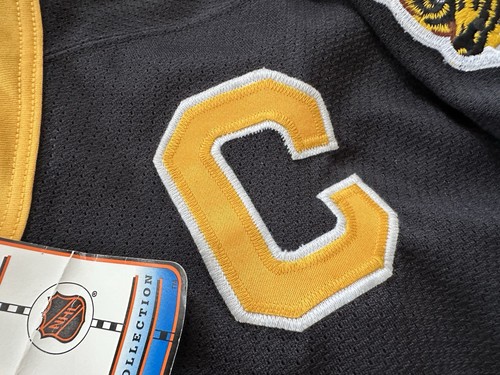 Vintage 1993 Ray Bourque Boston Bruins Center Ice Maska Jersey 52 w/ Fight Strap - Picture 6 of 18