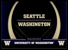 2016 Panini University of Washington Team Card Washington Huskies #2